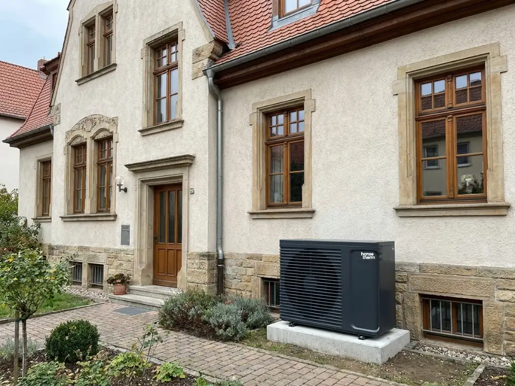 Beste Wärmepumpe für den Altbau