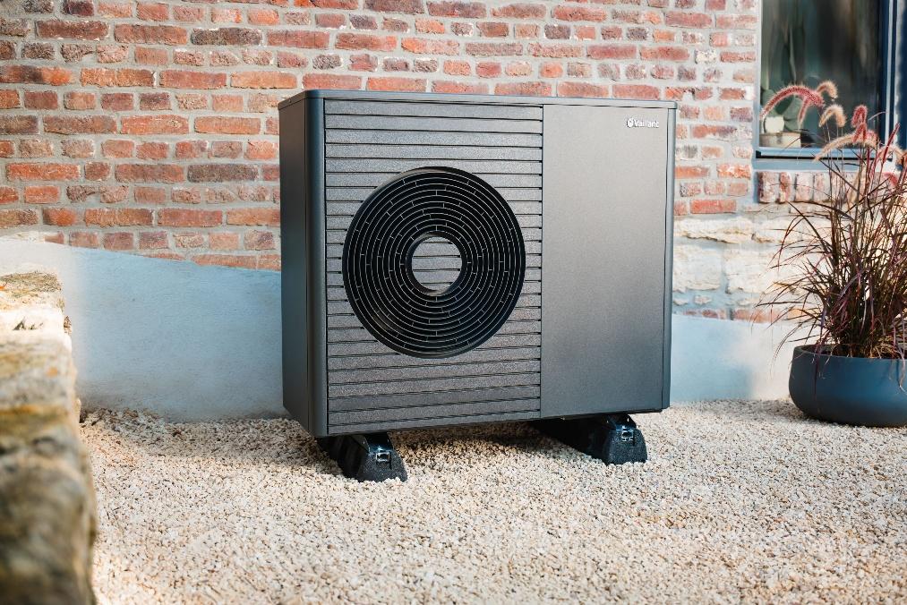 Luft-Wasser-Wärmepumpe aroTHERM plus von Vaillant