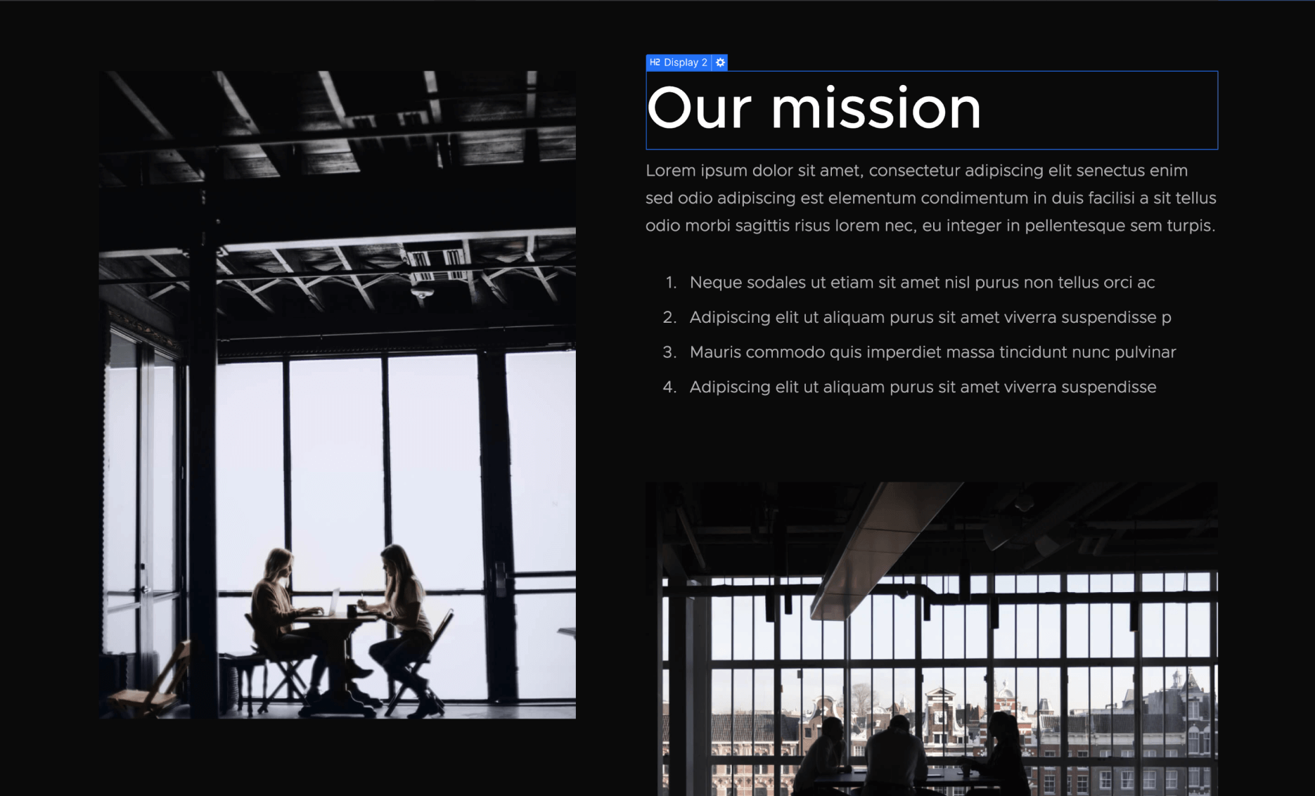 Static Content - Venture X Webflow Template