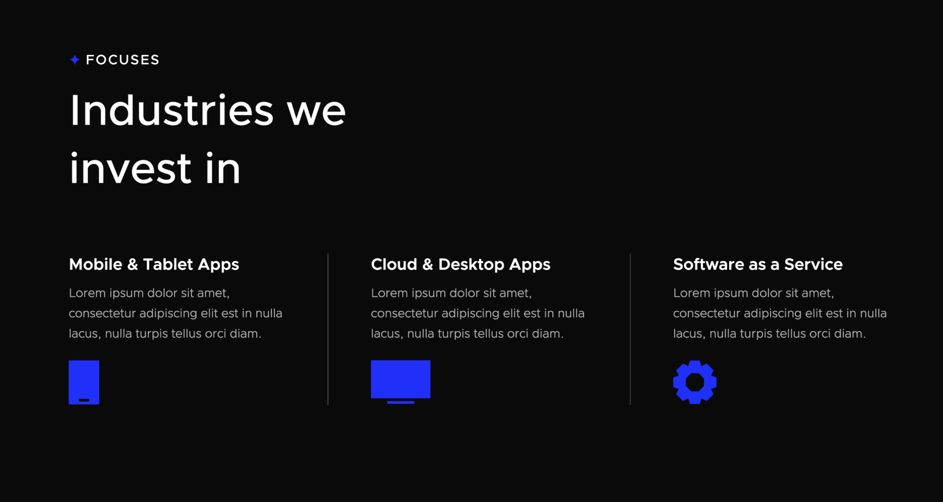 Icons and Graphics - Venture X Webflow Template
