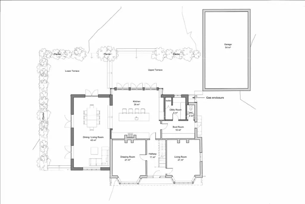 Two-Storey Side Extension To A 1930s House In Kent