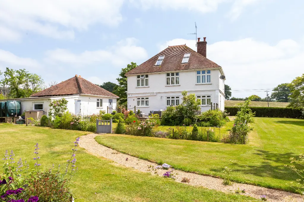 Two-Storey Side Extension To A 1930s House In Kent