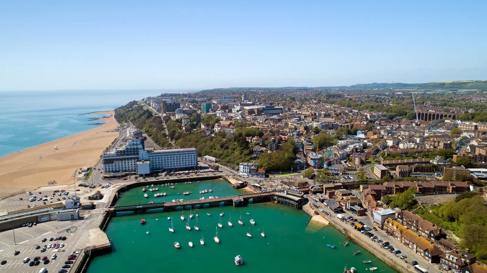 Are you looking for an architect in Folkestone, James Clague Architects are experienced in building extensions and projects in the area.