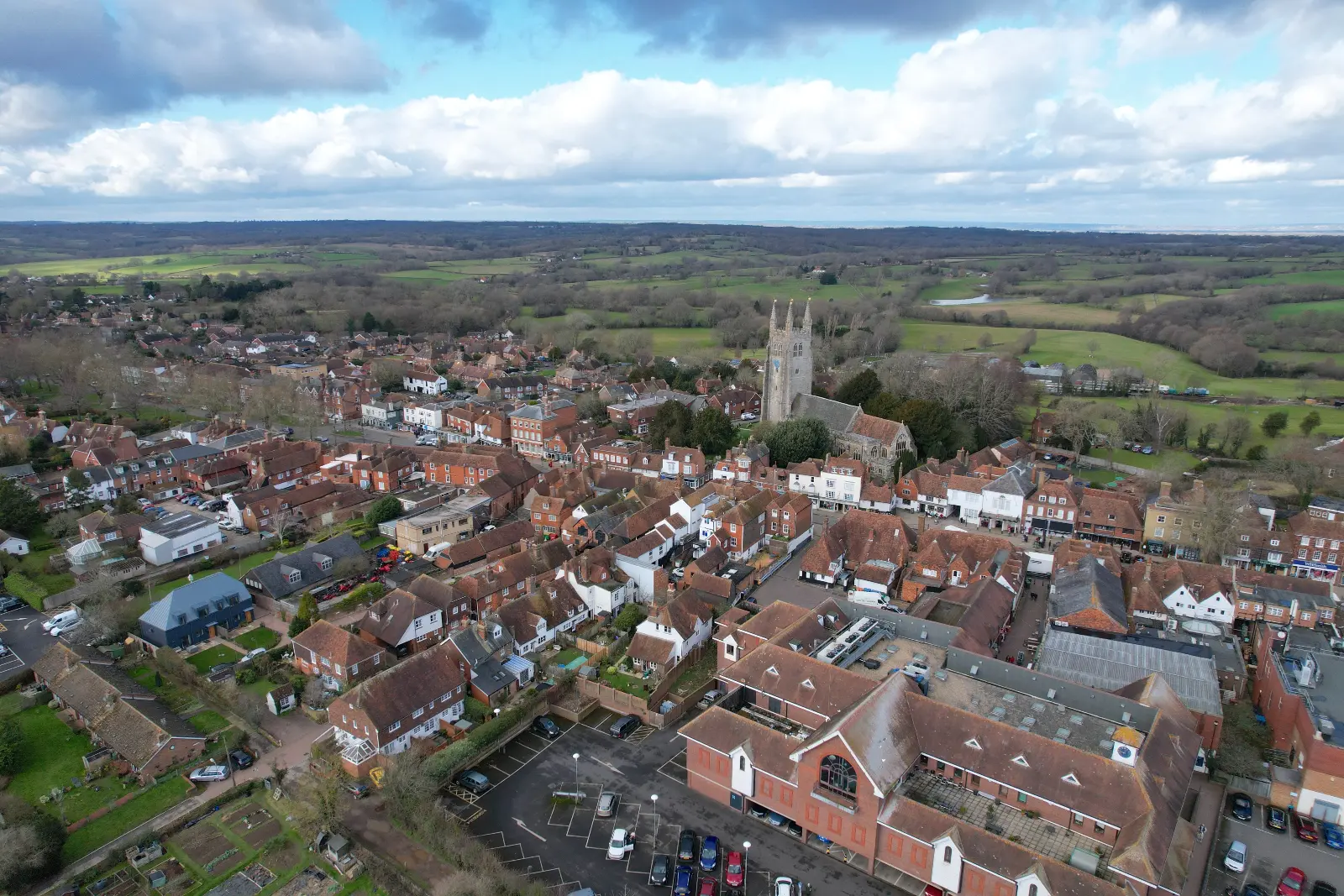 Are you looking for an architect in Tenterden, James Clague Architects are experienced in building extensions and projects in the area.