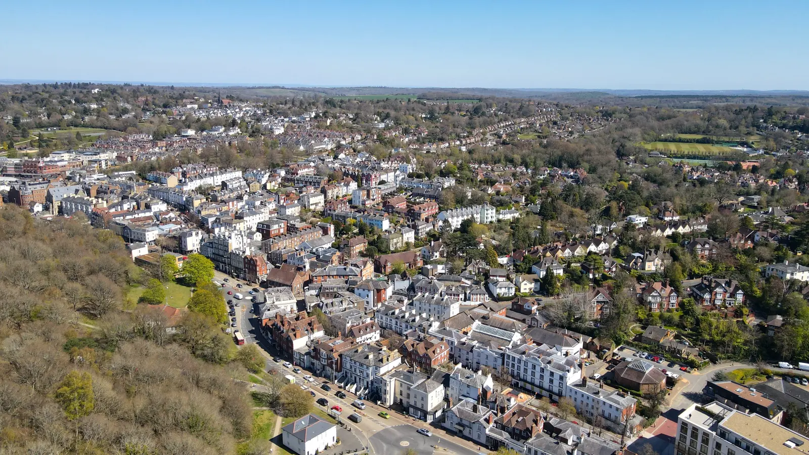 Are you looking for an architect in Tunbridge Wells, James Clague Architects are experienced in building extensions and projects in the area.
