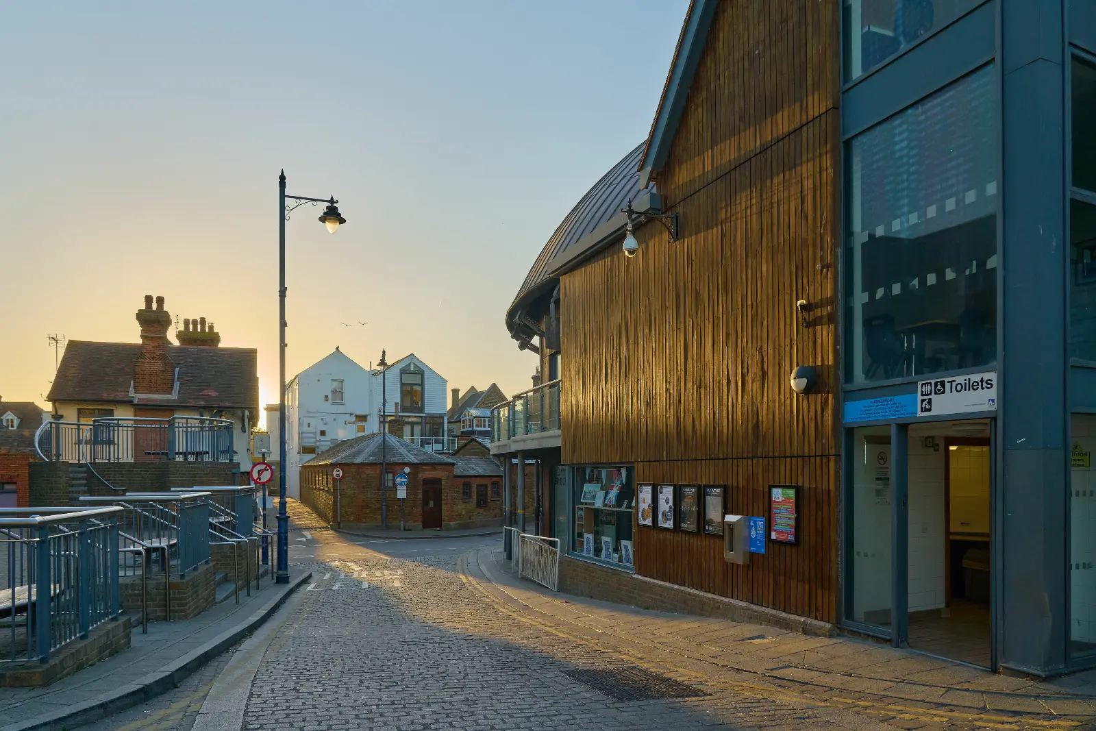Are you looking for an architect in Whitstable, James Clague Architects are experienced in building extensions and projects in the area.