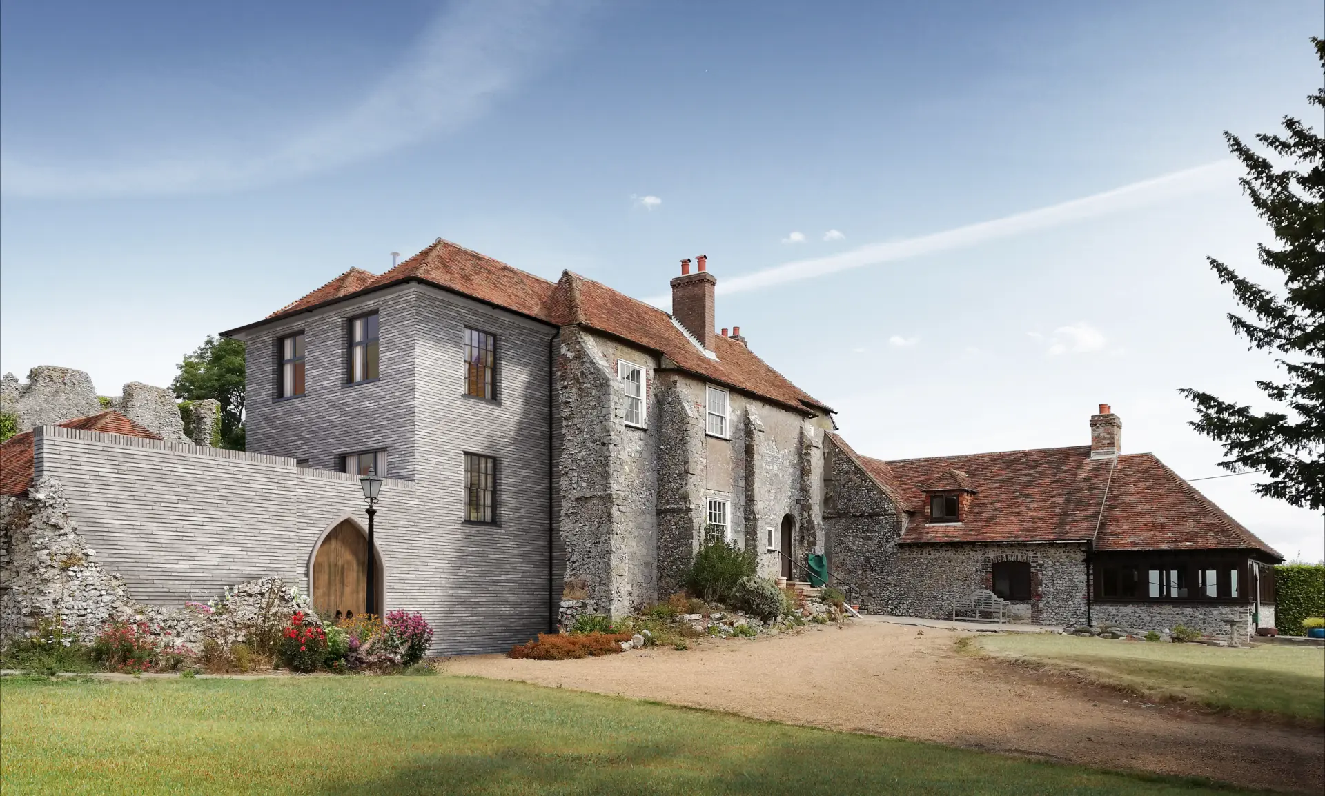 Extending a Listed Building Within a Scheduled Monument 