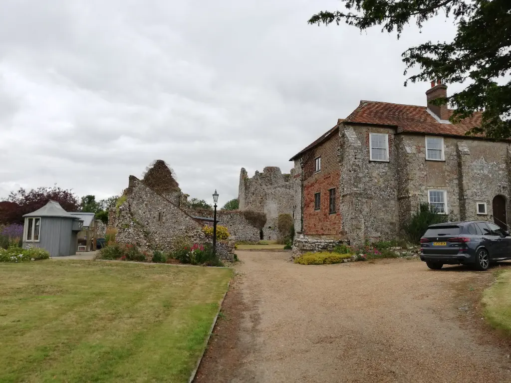 Extending a Listed Building Within a Scheduled Monument 