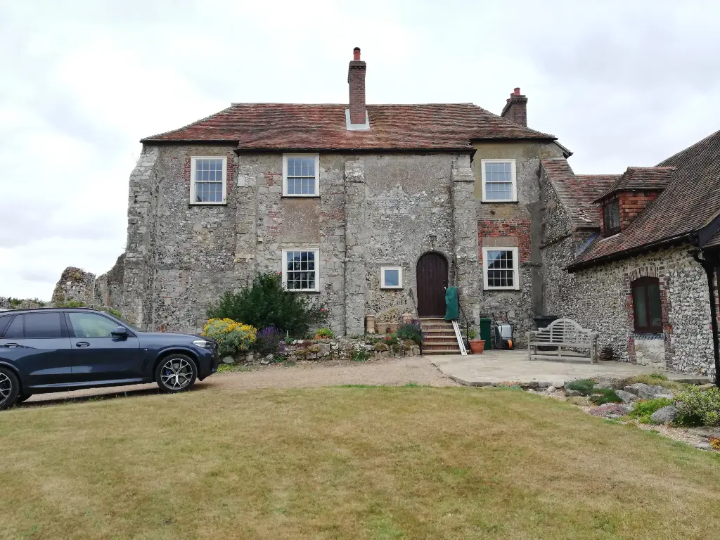 Extending a Listed Building Within a Scheduled Monument 