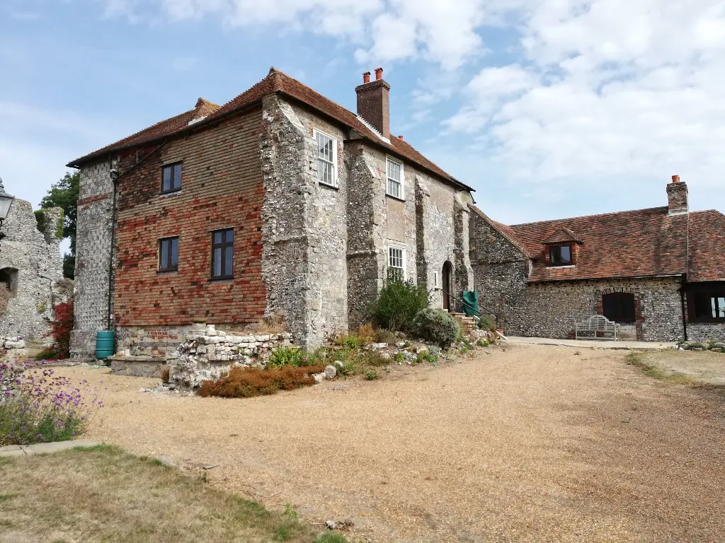 Extending a Listed Building Within a Scheduled Monument 