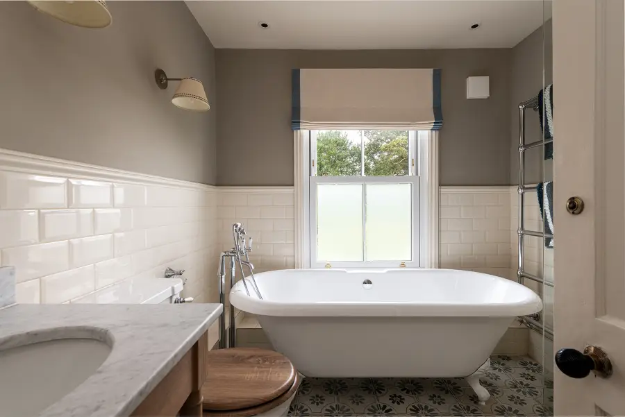 Interior redesign of a family home