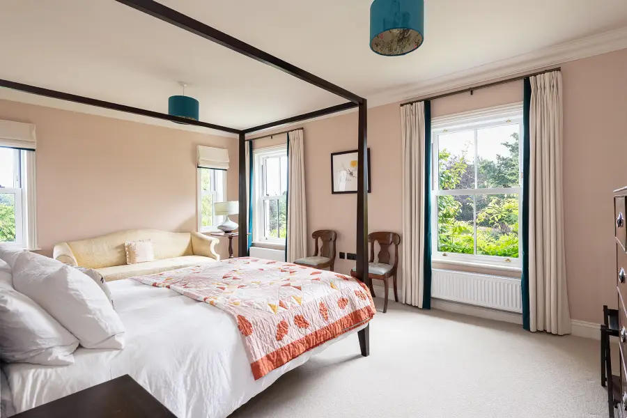 Interior redesign of a family home