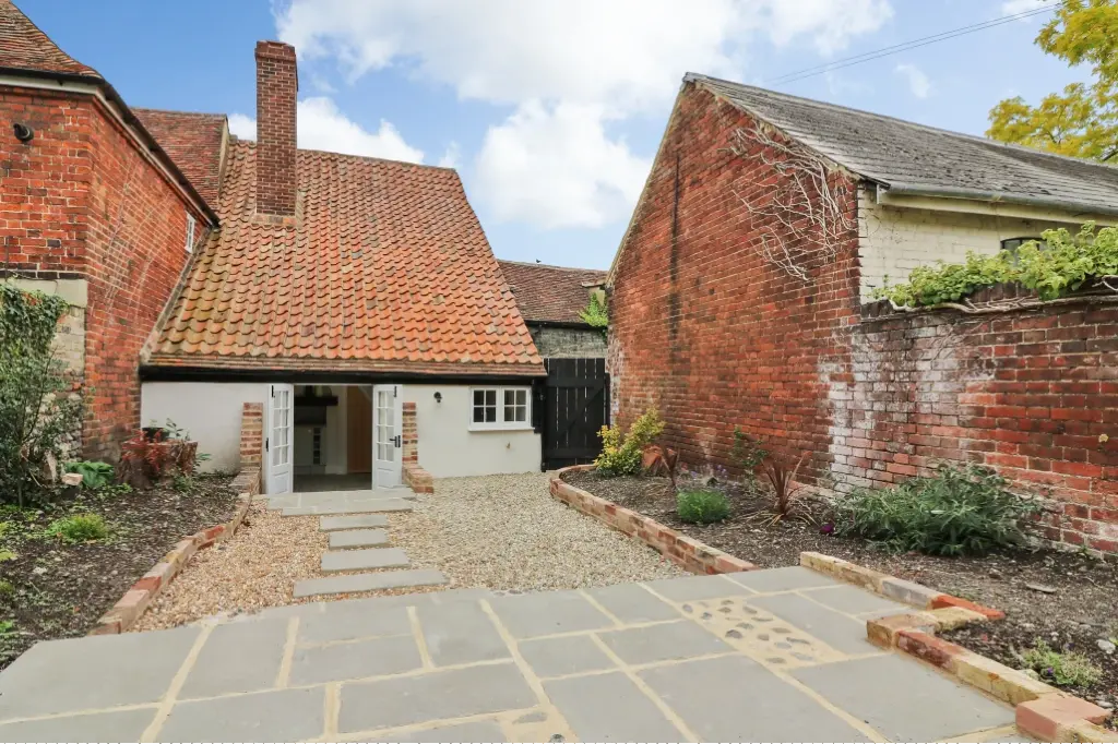 Listed Building Consent for Extension in Sandwich