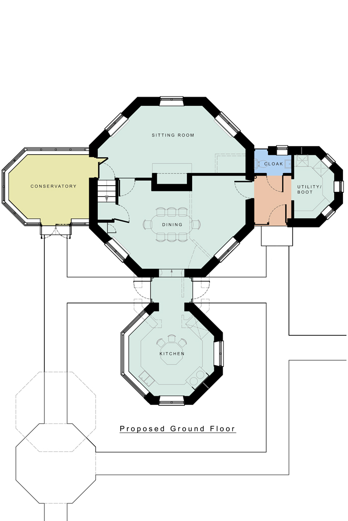 The Octagon, Mereworth