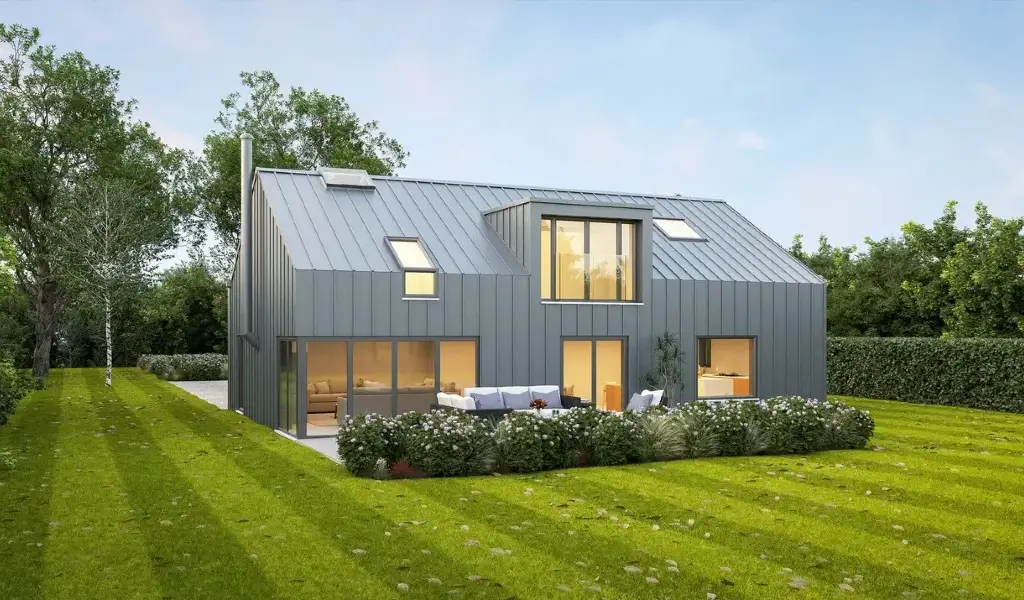 New Build in Kent: From Derelict Barn To High-End Residential Dwelling