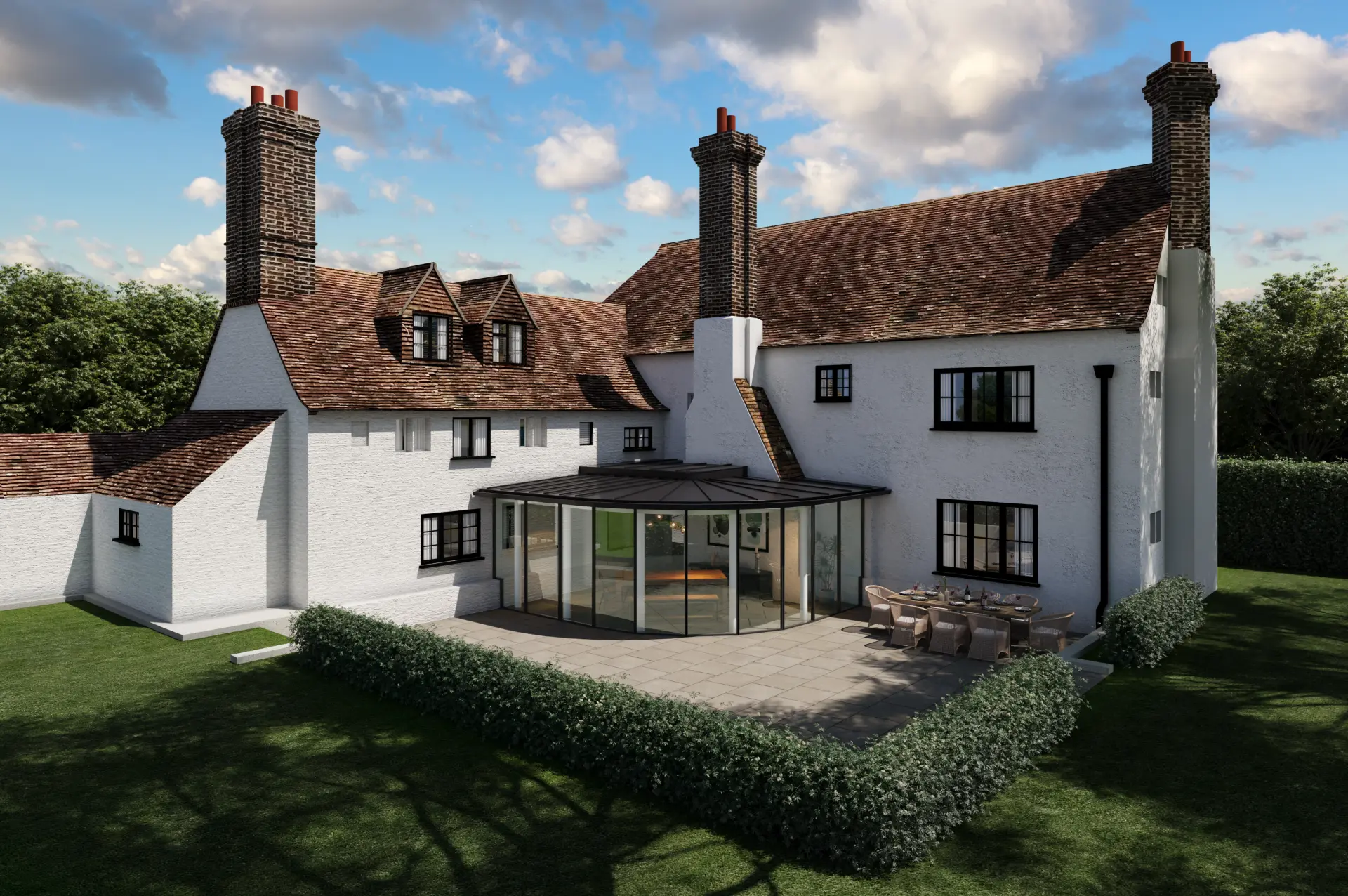 How To Add A Glass Extension To A Grade II Listed Building