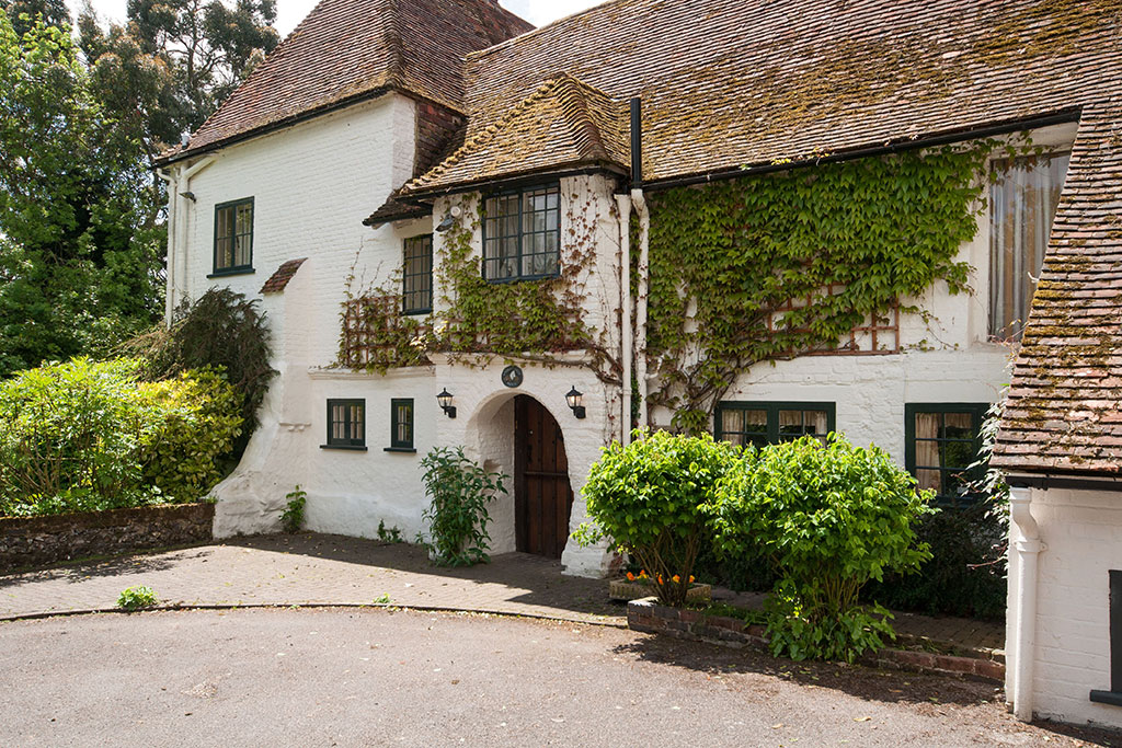 Grade II* Listed Building Consent for Glass Extension