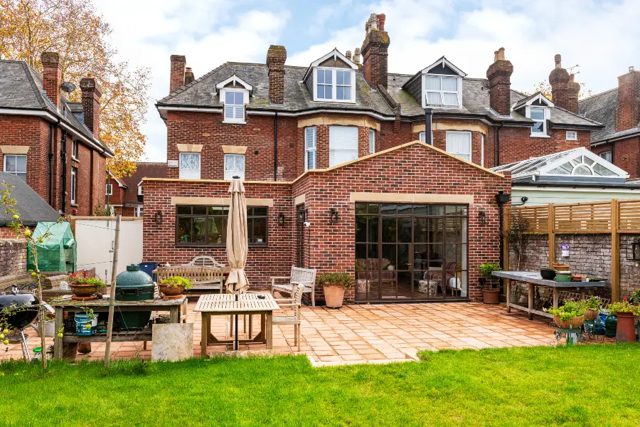 Victorian House Extension in Canterbury Conservation Area