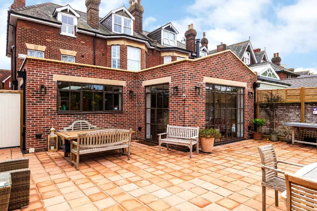 Victorian House Extension in Canterbury Conservation Area
