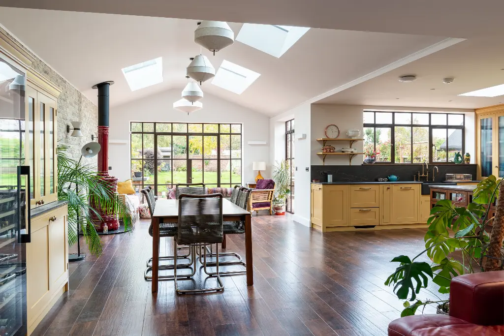 Victorian House Extension in Canterbury Conservation Area