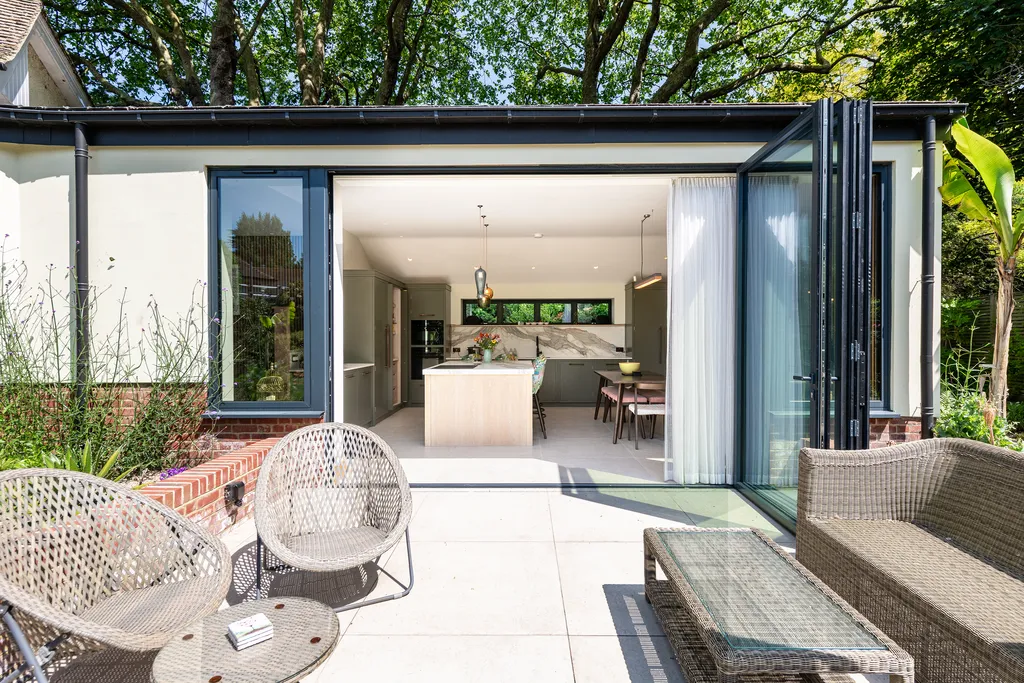 Kitchen Extension To A Period Home In A Conservation Area