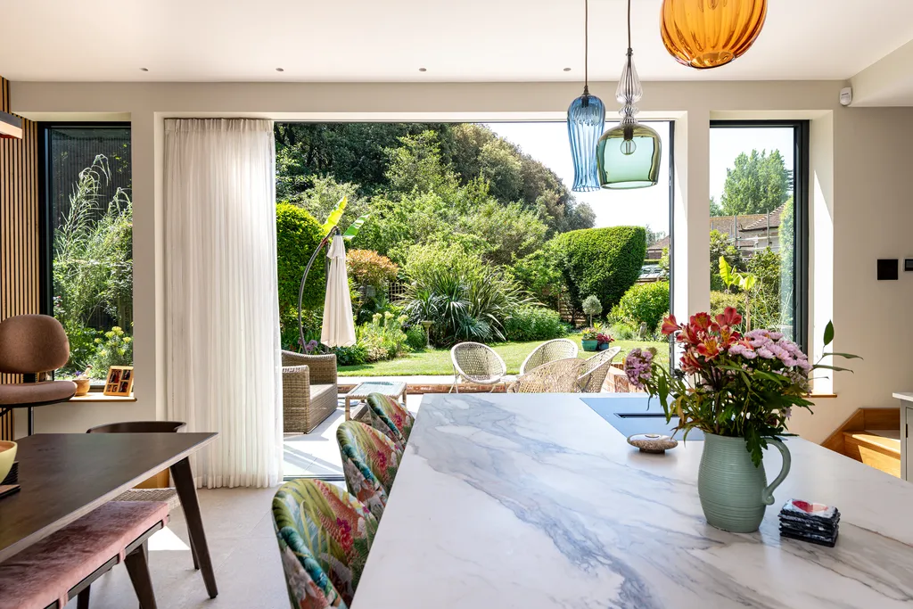 Kitchen Extension To A Period Home In A Conservation Area