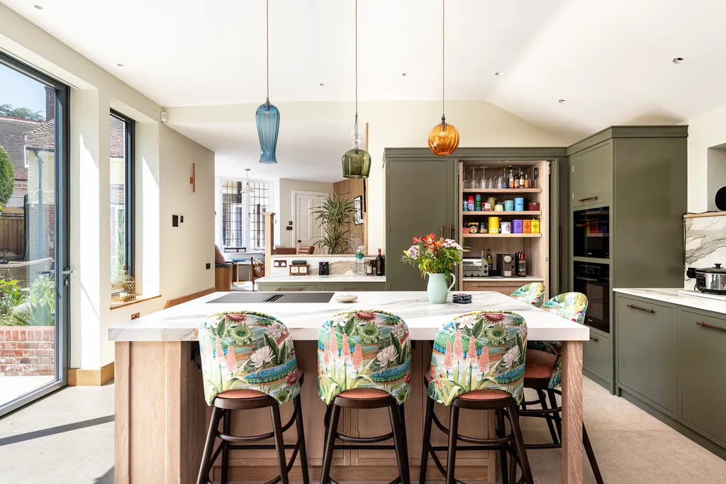 Kitchen Extension To A Period Home In A Conservation Area