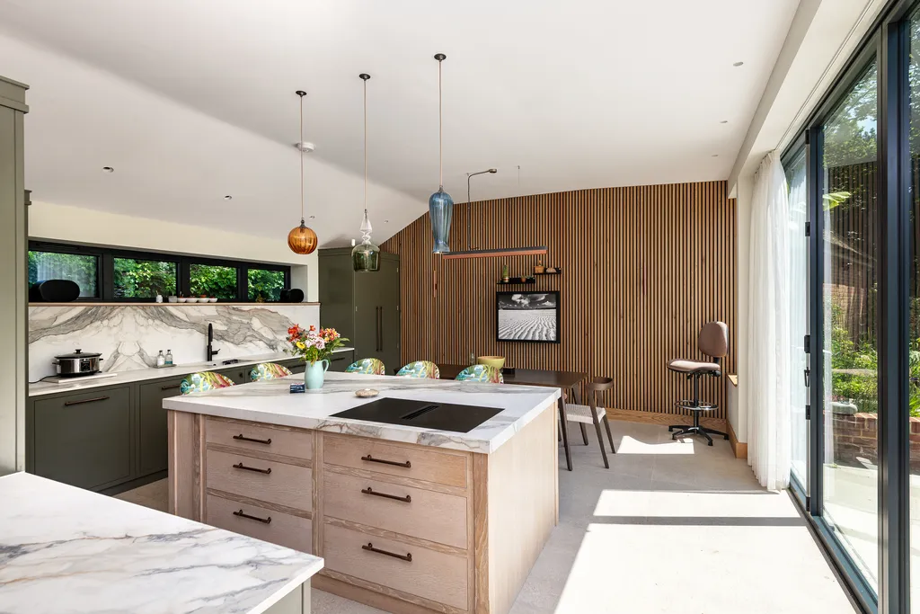 Kitchen Extension To A Period Home In A Conservation Area