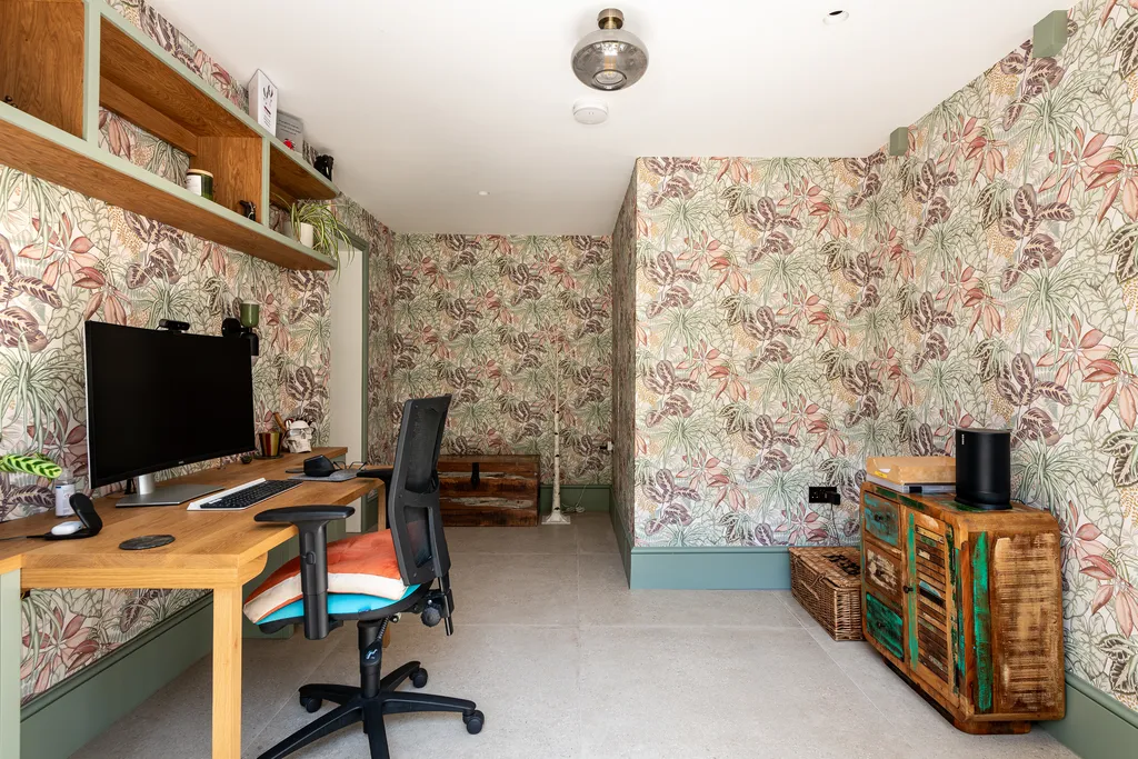 Kitchen Extension To A Period Home In A Conservation Area