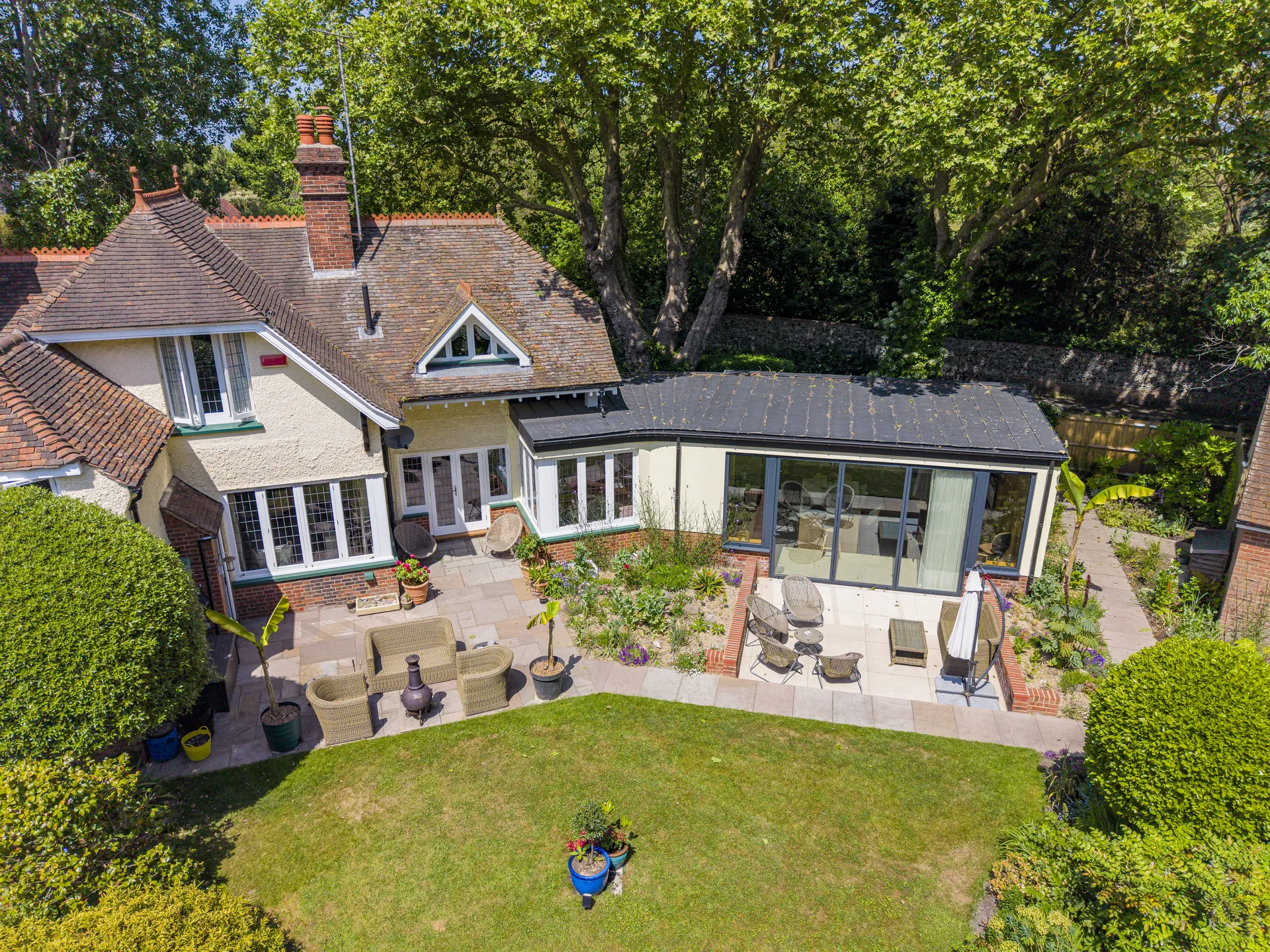 Kitchen Extension To A Period Home In A Conservation Area