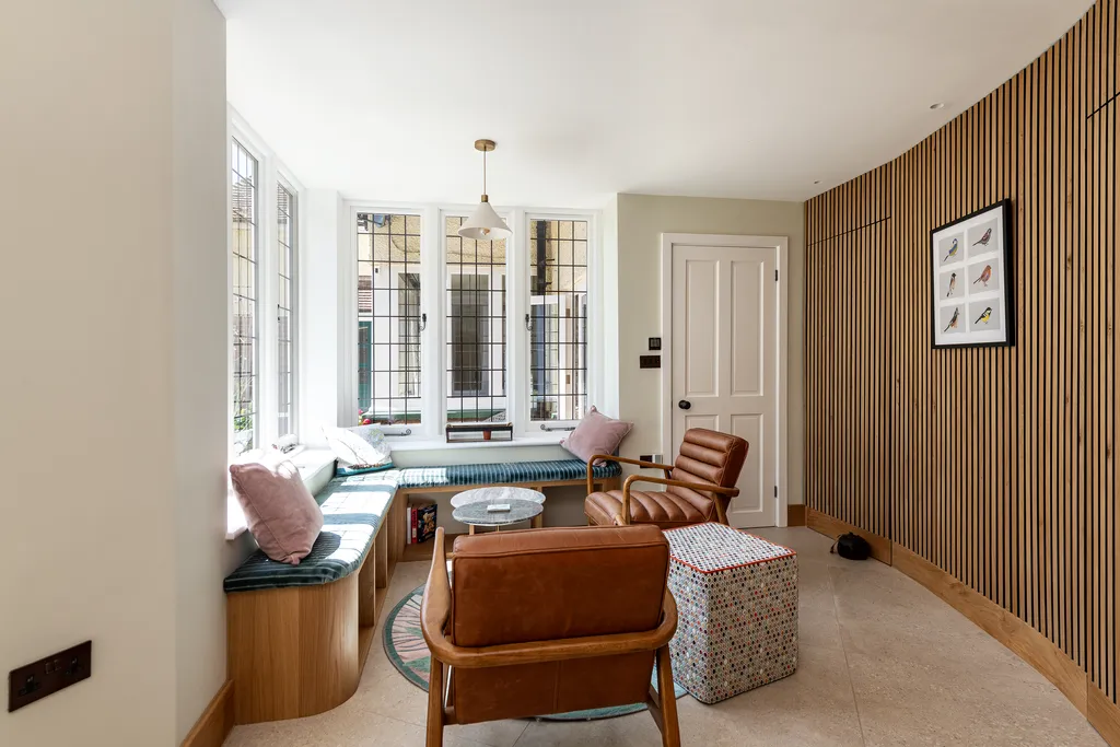 Kitchen Extension To A Period Home In A Conservation Area
