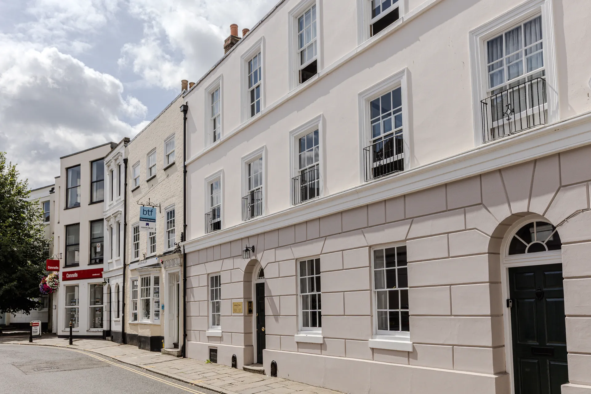 Listed Building Renovation in Canterbury: Office Refurbishment