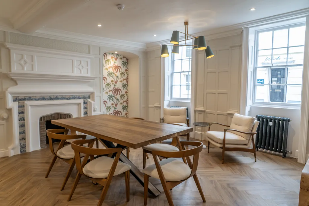 Listed Building Renovation in Canterbury: Office Refurbishment