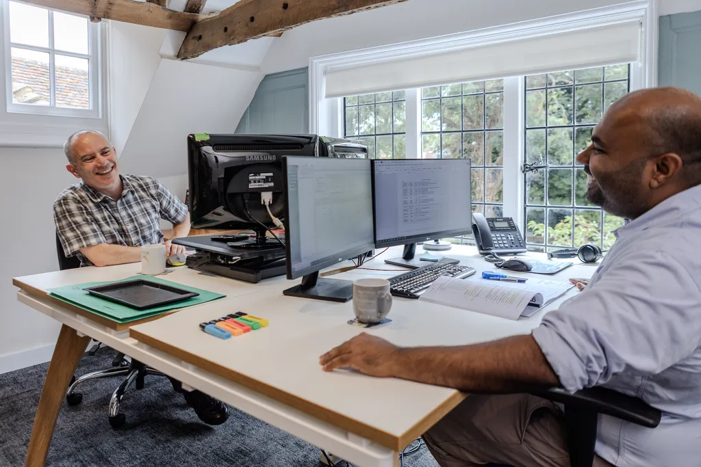 Listed Building Renovation in Canterbury: Office Refurbishment