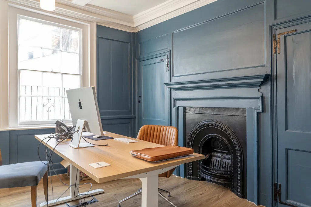 Listed Building Renovation in Canterbury: Office Refurbishment