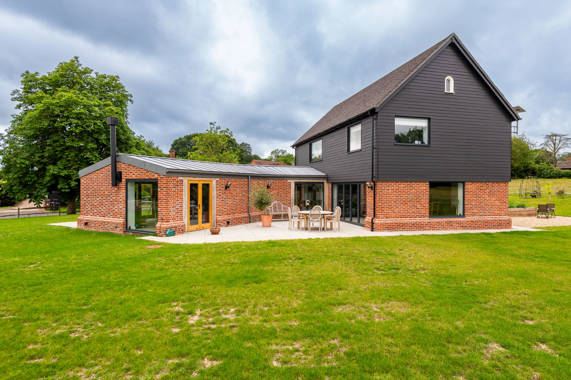 Designing a New Farmhouse Rooted in Family History