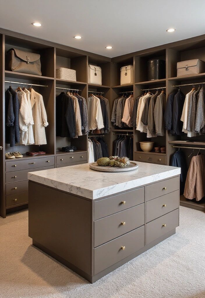 Walk in Closet