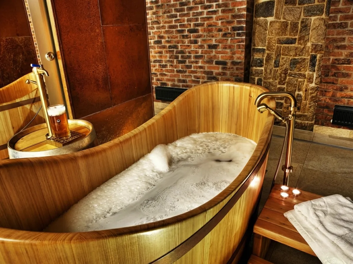 Custom Bathup from Valentyno Home