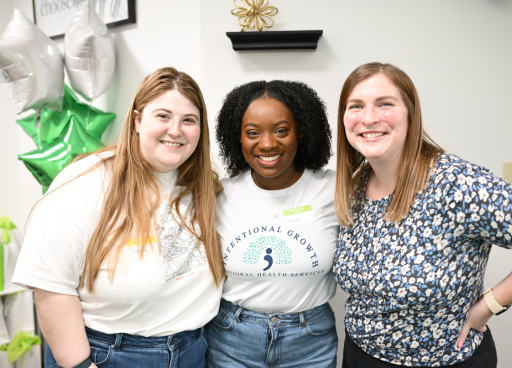 Team photo of psychotherapists at Intentional Growth Behavioral Health Services