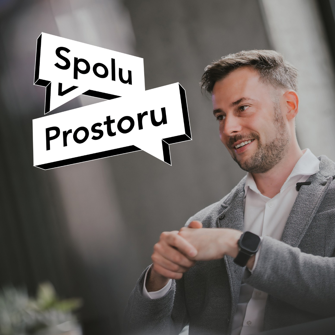 Spouštíme podcast Spolu v prostoru.