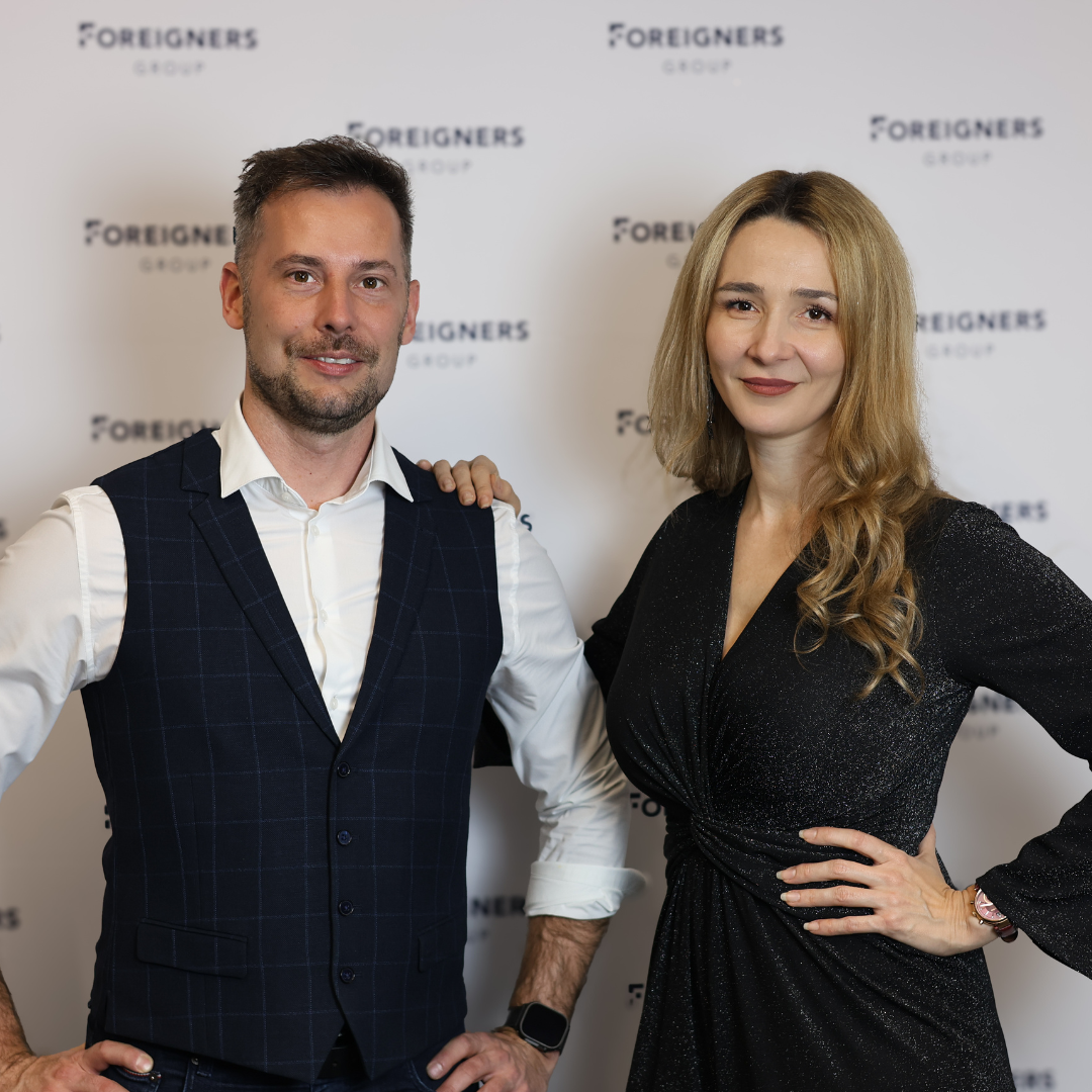 Nový rok, nový krok! Změny ve vedení Foreigners Group