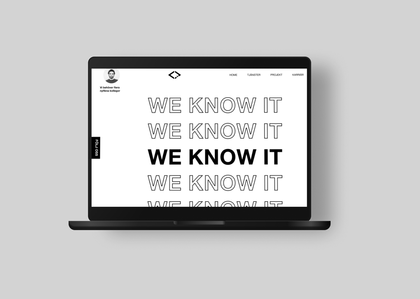 Home page