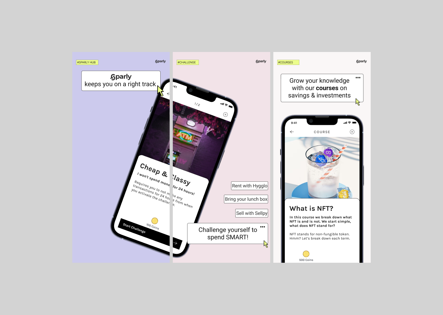Quick intro of different features of the App