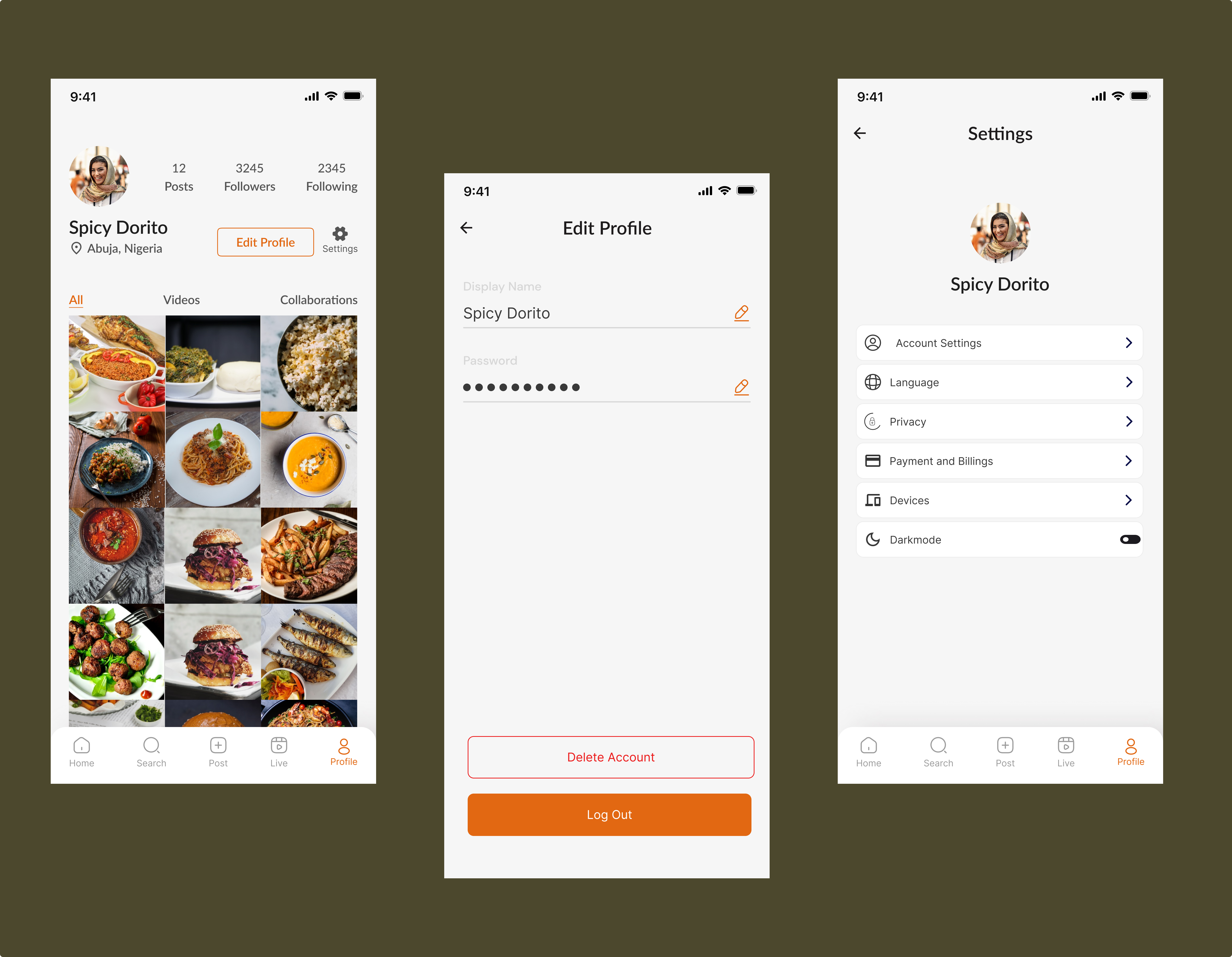 food app