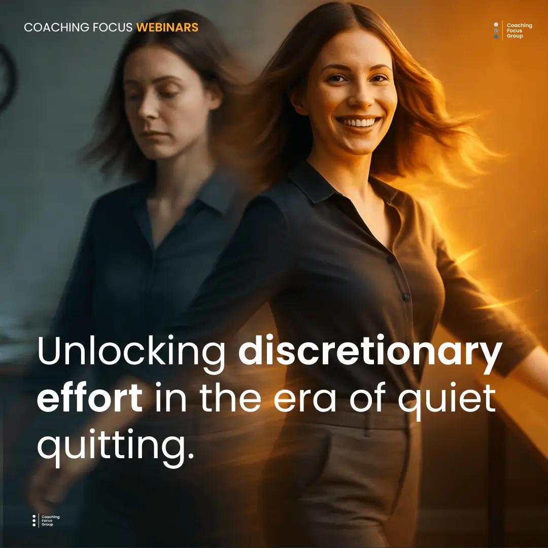 Discover how a coaching leadership style can reignite motivation, boost engagement, and combat quiet quitting in your team.