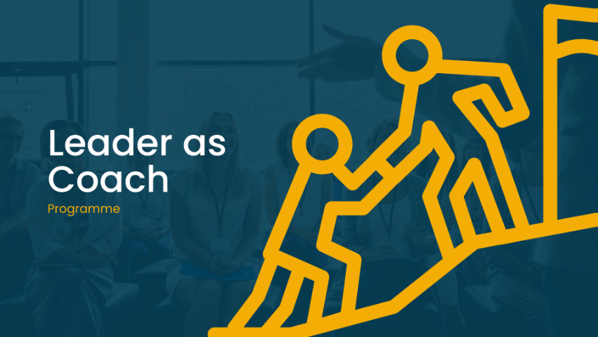 Leader as Coach Banner