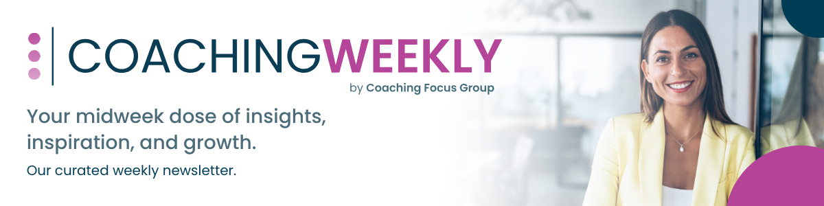 Coaching Weekly Banner