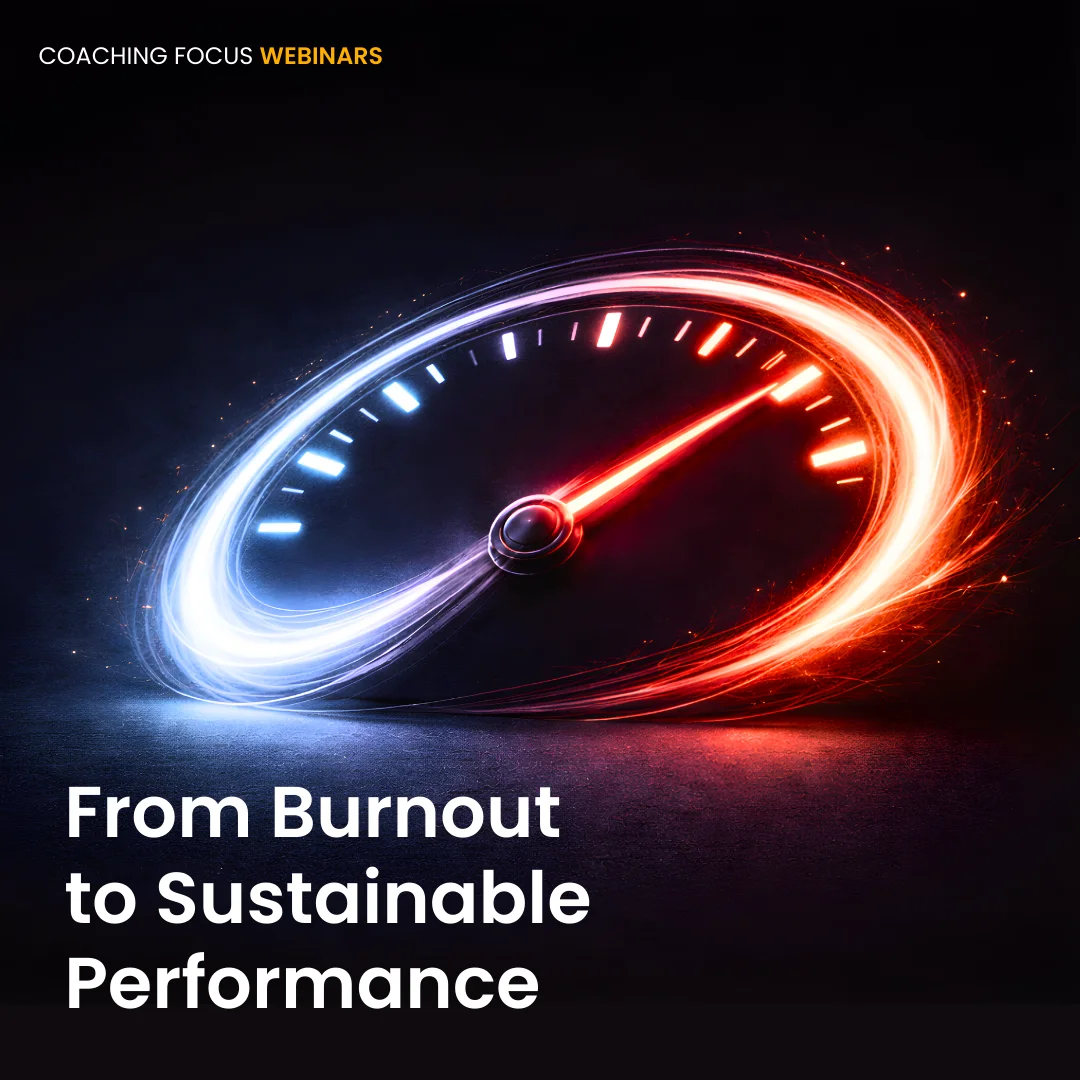 From Burnout to Sustainable Performance