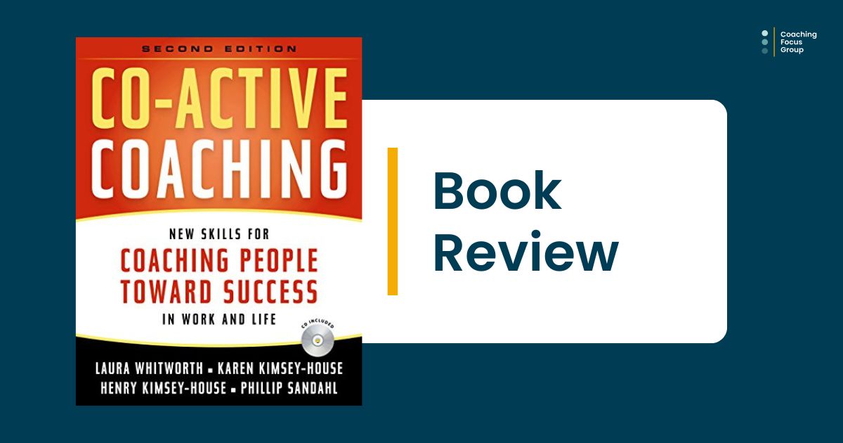 Co-Active Coaching Book Cover