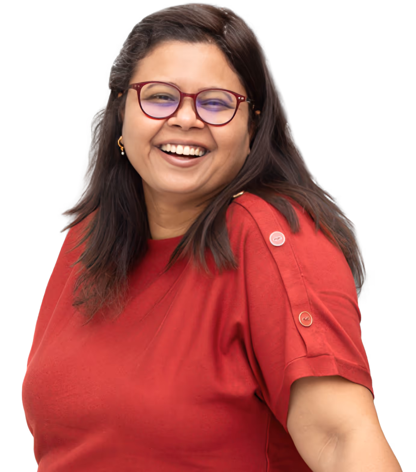 Headshot of Priya Vijayarajendran.